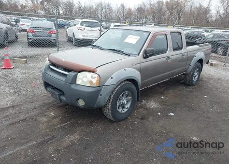 2003 Nissan Frontier Xe-V6 из США, поврежденный, VIN 1N6ED29YX3C439138